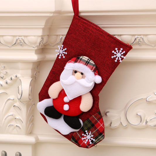 Christmas Gift Bag | Christmas Hanging Socks