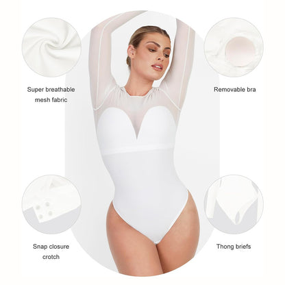 Women Mesh See-through Corset Body-shaping Corsets