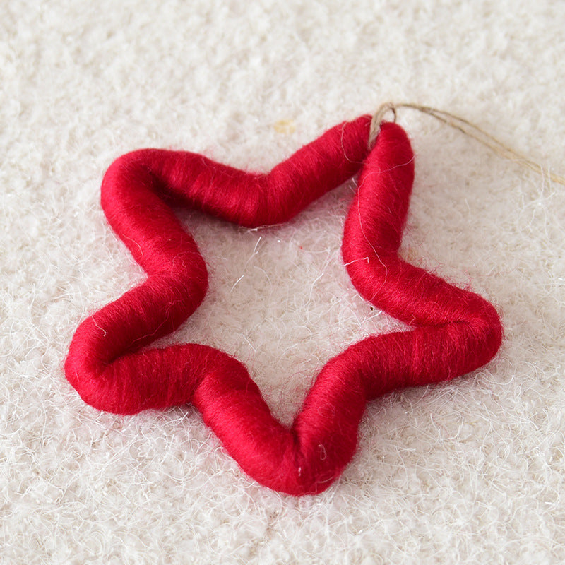 Christmas snowflakes, Christmas Stars for Christmas tree decoration