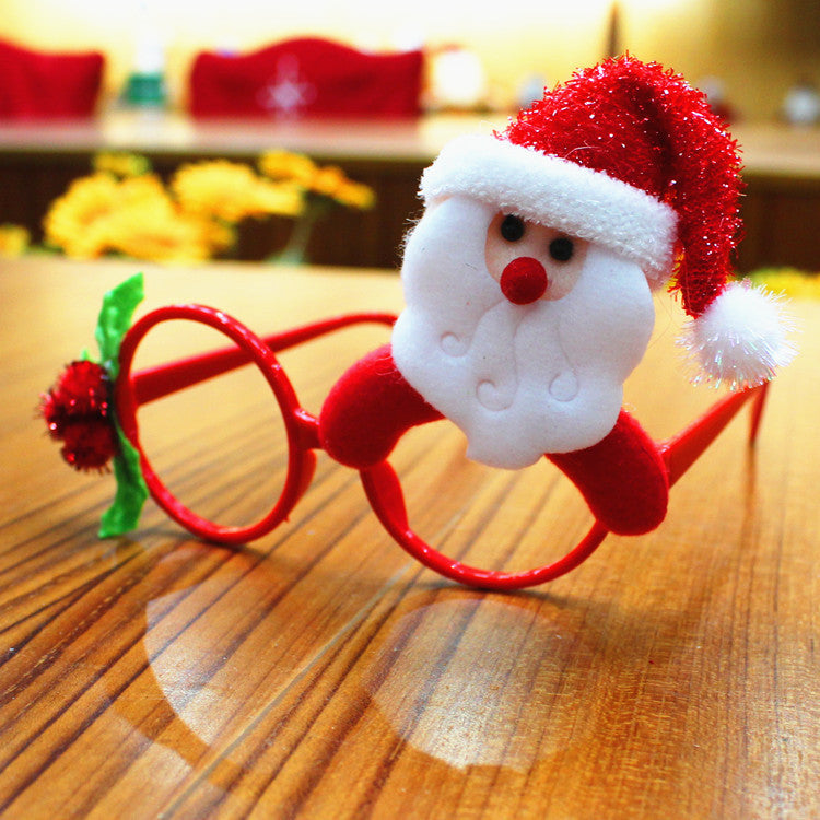 Christmas Glasses Frames | Christmas Party Supplies | Christmas Gifts | Christmas Decorations Glasses | Santa Glasses