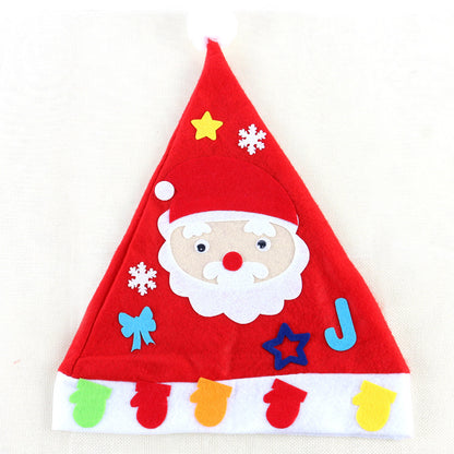 DIY Christmas Hats | Christmas Children's Nursery School Hats | Christmas Necessities and Children's Christmas Hat
