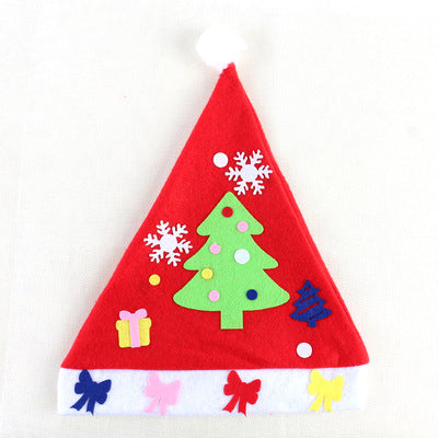 DIY Christmas Hats | Christmas Children's Nursery School Hats | Christmas Necessities and Children's Christmas Hat