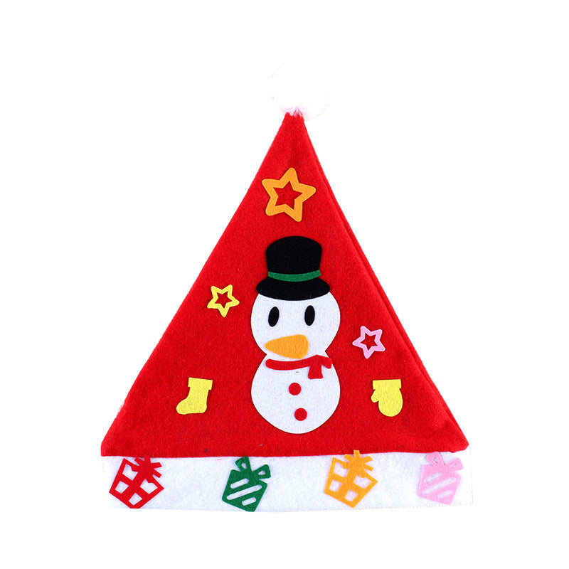 DIY Christmas Hats | Christmas Children's Nursery School Hats | Christmas Necessities and Children's Christmas Hat