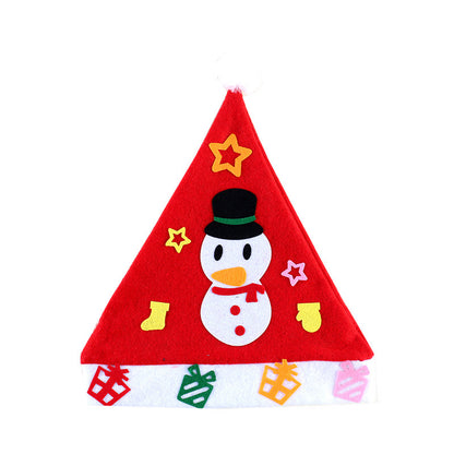 DIY Christmas Hats | Christmas Children's Nursery School Hats | Christmas Necessities and Children's Christmas Hat