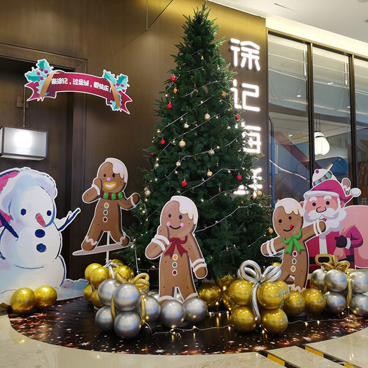 Christmas Decoration High-grade Pe Encryption (Available in 1.2 Mts. - 3 Mts.) | [Exclusive & Limited]