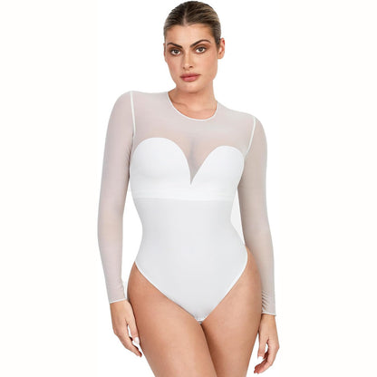 Women Mesh See-through Corset Body-shaping Corsets