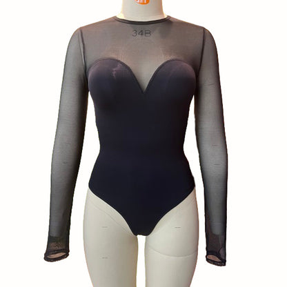 Women Mesh See-through Corset Body-shaping Corsets